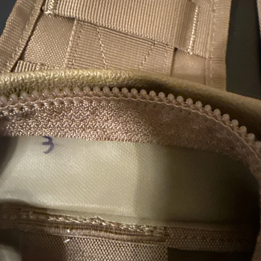 Wolf Tactical Cross Bag- Brown -Very Good Condition-Except For Initial Inside